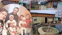 Copiii la care Moș Crăciun nu a ajuns niciodată Șapte suflete din județul Iași locuiesc într-o cameră de doar trei metri pătrați Primarul comunei Știu ce înseamnă să nu ai