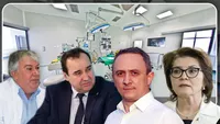 Managerii spitalelor din Iași se revoltă Unii doctori stau degeaba dar încasează salarii enorme Există o categorie de medici care nu sunt implicați sunt leneși  FOTO