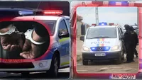 Scandal monstru la Iași. Doi agenți de poliție au fost atacați iar o autospecială a fost avariată Am 24 de ani de pârnaie ăi nebunule Sunt prieten cu Cordunenii 8211 FOTO