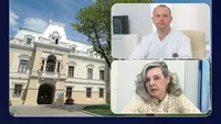 Managerul Spitalului de Boli Infecțioase Florin Roșu și Elena Mitrofan managerul de la CF au intrat în jocul pentru putere Ambii își doresc poziții-cheie la Primăria Iași 8211 FOTO