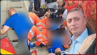 El este poliţistul de frontieră accidentat grav la Belceşti Andrei Şchiopu riscă să rămână fără picioare  EXCLUSIVFOTOVIDEO
