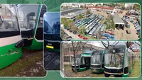 Dezastru la CTP Iași Primăria a investit 79 de milioane de euro în transportul public iar tramvaiele stau defecte în depou după doi ani S-au rupt și apărătorile de la roți 8211 FOTO