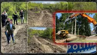 Masacrul din pădurea Căprița Iași a fost demascat Ce riscă proprietarul care a încălcat legea 8211 FOTO
