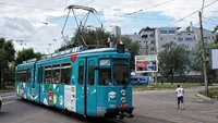 Scene incredibile într-un tramvai din Iași. Vatmanul a văzut totul în oglindă Zilnic sunt astfel de situații 8211 FOTO