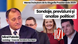 LIVE VIDEO – Talk-show cu cărțile pe față, incendiar și incisiv alături de invitatul permanent special al BZI LIVE alături de Mirel Palada, sociolog – Casa de Sondare Sociopol