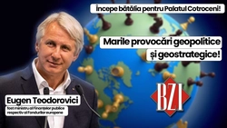 LIVE VIDEO – Ediție specială BZI LIVE alături de invitatul permanent, Eugen Teodorovici, fost ministru al Finanțelor publice respectiv Fondurilor europene! De la campania electorală, economie,. politică și misiunea viitorului președinte