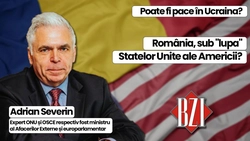 LIVE VIDEO – Emisiune BZI LIVE de impact național și analiză geopolitică și geostrategică alături de invitatul permanent, prof. univ. dr. Adrian Severin, expert ONU și OSCE respectiv fost prim-vicepremier, ministru al Afacerilor Externe și europarlamentar