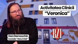 LIVE VIDEO – Părintele Dan Damaschin, fondatorul asociației „Glasul Vieții”, discută în emisiunea BZI LIVE despre clinica „Veronica” din Iași, un centru medical dedicat mamelor și copiilor nevoiași, care oferă servicii gratuite acestora