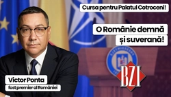 LIVE VIDEO – Exclusivitate la BZI LIVE! Ediție incendiară alături de fostul premier al României, Victor Ponta – candidat la Alegerile Prezidențiale 2025!