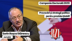 LIVE VIDEO – Top talk-show BZI LIVE de zile mari alături de invitatul special și permanent, nașul presei din România, senior-jurnalistul Sorin Roșca Stănescu