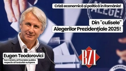 LIVE VIDEO – Analiza economică și politică a momentului la BZI LIVE alături de Eugen Teodorovici, fost ministru al Finanțelor publice respectiv Fondurilor europene! Ultimele știri legate de Campania Electorală, dezastru economic și social