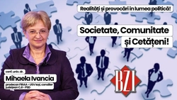 Top dezbatere BZI LIVE! Invitat special, la un dialog incitant, consistent, informativ este conf. univ. dr. Mihaela Ivancia, prodecan FIRAA din cadrul USV Iași și consilier județean PSD în cadrul CJI
