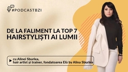 LIVE VIDEO – De la faliment la Top 7 hairstyliști ai lumii: povestea Alinei Sburlea, hair artist și fondatoarea Elù by Alina Sburlea