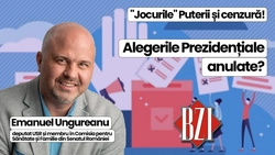 LIVE VIDEO – Super dezbatere politică, socială, sanitară BZI LIVE alături de Emanuel Ungureanu, deputat USR și membru în Comisia pentru Sănătate și Familie din Camera Deputaților! Despre „jocurile” pentru Palatul Cotroceni, problemele sistemului sanitar și situația gravă democratică