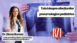 LIVE VIDEO – Dr. Elena Bunea, medic specialist pediatru și pneumolog pediatru, consultant în lactație IBCLC, discută în emisiunea BZI LIVE despre îngrijirea copiilor și sprijinirea mamelor în perioada alăptării