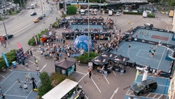Iași devine capitala sportului urban! Vino la Iulius Mall și bucură-te de spectacol la festivalul BCR Sport Arena Streetball și la finalele Iulius High Ballers!
