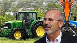 Deputatul zero, audiat două ore la procurori în scandalul utilajelor furate. Maricel Popa se plânge că a fost „păcălit”, după ce un tractor furat din Italia a ajuns în curtea fermei sale