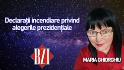 LIVE VIDEO – Maria Ghiorghiu face dezvăluiri incendiare privind alegerile prezidențiale, la BZI LIVE
