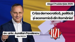 Totul despre Alegerile Prezidențiale 2024 și criza democratică, politică, economică din România la BZI LIVE alături de av. univ. Aurelian Pavelescu, lider PNȚCD