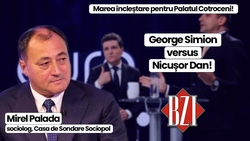 Mega-dezbatere politică și electorală BZI LIVE alături de Mirel Palada, sociolog – Casa de Sondare Sociopol! Marea confruntare pentru Palatul Cotroceni și încleștările politice din România