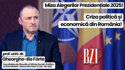 Super talk-show BZI LIVE alături de prof. univ. dr. Gheorghe-Ilie Fârte, Facultatea de Filosofie și Științe Social-Politice din cadrul Universității „Cuza” din Iași.! Despre situația politică, economică, febra Alegerilor Prezidențiale și viitorul țării