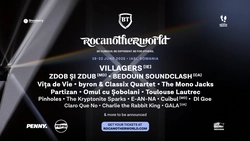 Noi nume în line up-ul ediției aniversare Rocanotherworld. O ediție de zece (ani) la Iași