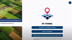 De luni, proprietarii pot obține gratuit extrase de carte funciară prin aplicația MyEterra