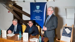 UAIC a lansat cartea „Curs de drept roman” de Valentin Al. Georgescu