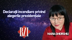 LIVE VIDEO – Maria Ghiorghiu face dezvăluiri incendiare privind alegerile prezidențiale! Tot ce nu a putut declara până în acest moment aflăm doar la BZI LIVE
