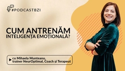 LIVE VIDEO – Mihaela Munteanu, Trainer NeurOptimal, Coach și Terapeut – cum antrenăm inteligența emoțională?