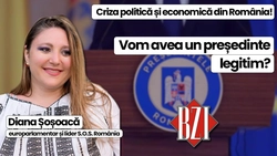 Top talk-show săptămânal BZI LIVE alături de invitatul permanent Diana Șoșoacă, europarlamentar român și liderul S.O.S. România! De la Alegeri Prezidențiale, dezastru economic și apel către Comisia Europeană
