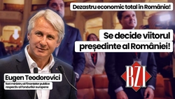 Analiză și dezbatere marca BZI LIVE cu invitatul special Eugen Teodorovici, fost ministru al Finanțelor publice respectiv Fondurilor europene