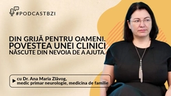 LIVE VIDEO – Sănătate cu suflet la #PodcastBZI. Povestea unei clinici care a transformat o comunitate izolată, în ediția din 9 mai 2025, ora 14:30, moderată de Irina Zaharia, împreună cu invitata dr. Ana Maria Zlăvog, medic primar neurologie și medicină de familie, fondatoarea AMAMED CLINICS