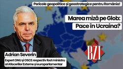 Top dezbatere geopolitică și geostrategică BZI LIVE alături de invitatul permanent, prof. univ. dr. Adrian Severin, expert ONU și OSCE respectiv fost prim-vicepremier, ministru al Afacerilor Externe și europarlamentar