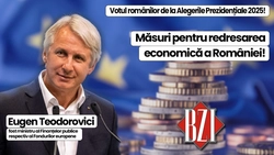 Top analiză politică și economică BZI LIVE cu invitatul special permanent Eugen Teodorovici, fost ministru al Finanțelor publice respectiv Fondurilor europene! Despre votul de pe 18 mai 2025, situația critică economică și financiară