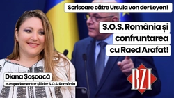 LIVE VIDEO – Super-dezbatere BZI LIVE alături de Diana Șoșoacă, europarlamentar și președinte S.O.S. România! Totul despre situația politică și electorală fierbinte din țară și tensiunile de la nivelul Uniunii Europene