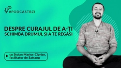 LIVE VIDEO – Stoian Marius-Ciprian, facilitator de Satsang, despre curajul de a-ți schimba drumul și a te regăsi
