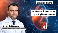 LIVE VIDEO – Hipertensiunea arterială sau „ucigașul tăcut” care poate fi ținut sub control. Dr. Amin Bazyani, medic primar cardiolog, șeful Secției de Cardiologie Intervențională, Institutul de Boli Cardiovasculare „Prof. Dr. George I.M Georgescu” Iași discută în emisiunea BZI LIVE despre soluțiile moderne în bolile cardiovasculare