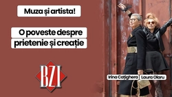 LIVE VIDEO – Muza și artista! Irina Cațighera și Laura Olaru ne împărtășesc povestea lor despre prietenie și creație. Doar la BZI LIVE