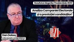 LIVE VIDEO – Totul despre Alegerile Prezidențiale, rezultatul votului și ce urmează pentru România la BZI LIVE alături de Dan Doboș, jurnalist și scriitor, manager Biblioteca Județeană „Gheorghe Asachi” din Iași