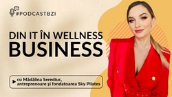 LIVE VIDEO – Mădălina Serediuc, antreprenoare și fondatoarea Sky Pilates, din IT în wellness business