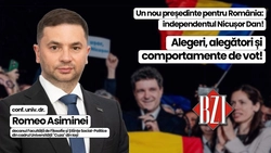 LIVE VIDEO – Top analiză politică și electorală BZI LIVE! Despre alegerea noului președinte, comportamente electorale, schimbare de mentalități și reformă în politica externă alături de conf. univ. dr. Romeo Asiminei, decanul Facultății de Filosofie și Științe Social-Politice din cadrul Universității „Cuza” din Iași