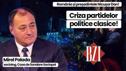 Talk-show special BZI LIVE alături de invitatul permanent, sociologul Mirel Palada – Casa de Sondare Sociopol! Despre deznodământul șoc al Alegerilor Prezidențiale 2025, ce urmează în țară și reformarea partidelor mari