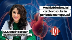 LIVE VIDEO – Modificările tensiunii arteriale la femeile aflate în premenopauză și menopauză, discutate în platoul BZI LIVE, de dr. Mădălina Bostan, medic specialist cardiolog, în cadrul Institutului de Boli Cardiovasculare “Prof. Dr. George I.M. Georgescu” Iași