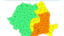 Vreme severă în estul țării: ploi torențiale, vânt puternic și răcire accentuată până pe 28 mai