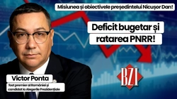 LIVE VIDEO – Top dezbatere politică, economică și geopolitică BZI LIVE alături de Victor Ponta, fost premier al României! De la noul președinte la criza politică și economică, reforma partidelor și ce se întâmplă în Partidul Social Democrat!