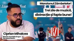 LIVE VIDEO – Maratonul Zâmbetelor! O nouă ediție plină de fapte bune și distracție! Ciprian Mihalcea, director AGZN, la BZI LIVE