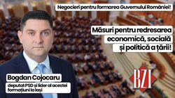 LIVE VIDEO – Dezbatere politică BZI LIVE alături de Bogdan Cojocaru, deputat PSD și lider al acestei formațiuni la Iași! Despre noul președinte, negocieri pentru Executiv, guvernare și investiții în zona Moldovei!