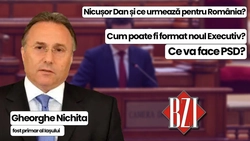 LIVE VIDEO – Talk-show incitant și interesant BZI LIVE alături de fostul primar al Iașului, Gheorghe Nichita! De la noul șef de la Cotroceni, formarea guvernului și jocurile Partidului Social Democrat