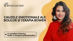 LIVE VIDEO – Vindecarea începe din interior cu Loredana Săvencu medic, terapeut psihosomatic, coach și consilier de dezvoltare personală la #PodcastBZI